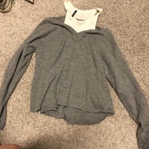 Alexander Wang sweater top